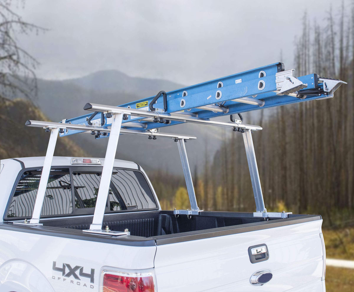 800Lb 4Post Utility Truck Rack by Buffalo Tools – Other, Model AUTRACK4