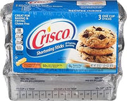 Crisco All-Vegetable Shortening Sticks, 20 Ounce, 3 Sticks