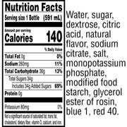 Gatorade purple / Grape / 20 Fl Oz (Pack of 8) Sports Drinks