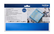 Blue Foil by Brother – 5.118x8.465x0.118 inches, Blue, Model CAFTSBLU1