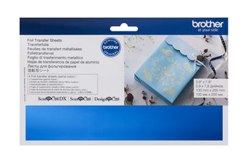 Blue Foil by Brother – 5.118x8.465x0.118 inches, Blue, Model CAFTSBLU1