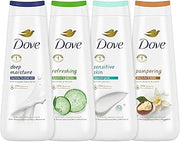 Dove Body Wash Variety Collection 20oz 4ct, Sulfate Free