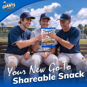 GIANTS Kettle Roast Sweet & Salty Sunflower Seeds - Sunflower Seeds Bulk by GIANTS SUNFLOWER SEEDS – 5 Ounce (Pack of 12), Pack of 12, Model 24555