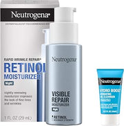 Neutrogena Rapid Wrinkle Repair Night Cream + Trial Cleanser