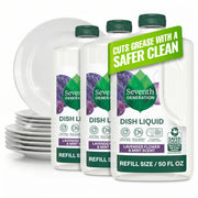 Seventh Generation Lavender / 50 Fl Oz (Pack of 3) / Lavender Refill Dish Soap