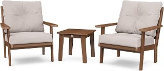 Polywood Lakeside Deep Seating Set / PWS518-2-TE145999