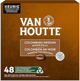 48 Pack Single Serve Van Houtte Medium Columbian Roast K-Cup Pods