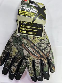 Ansell PROJEX all ourpose winter glove 97-611 Sz M 1pair