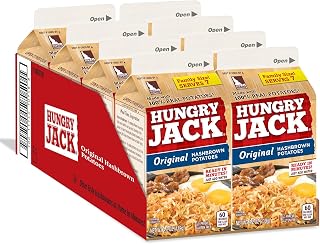 Hungry Jack Gluten Free Hash Browns, Original, 8 Count