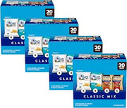 Snyder's of Hanover and Cape Cod Classic Mix Variety Pack, 20 Count Snack Bags (Pack of 4)