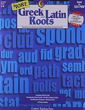 Creative Teaching Press More Greek and Latin Roots Book