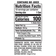 Regular 10pk Mini Can by Sunkist – 7.5 Fl Oz (Pack of 10), Orange, Pack of 10