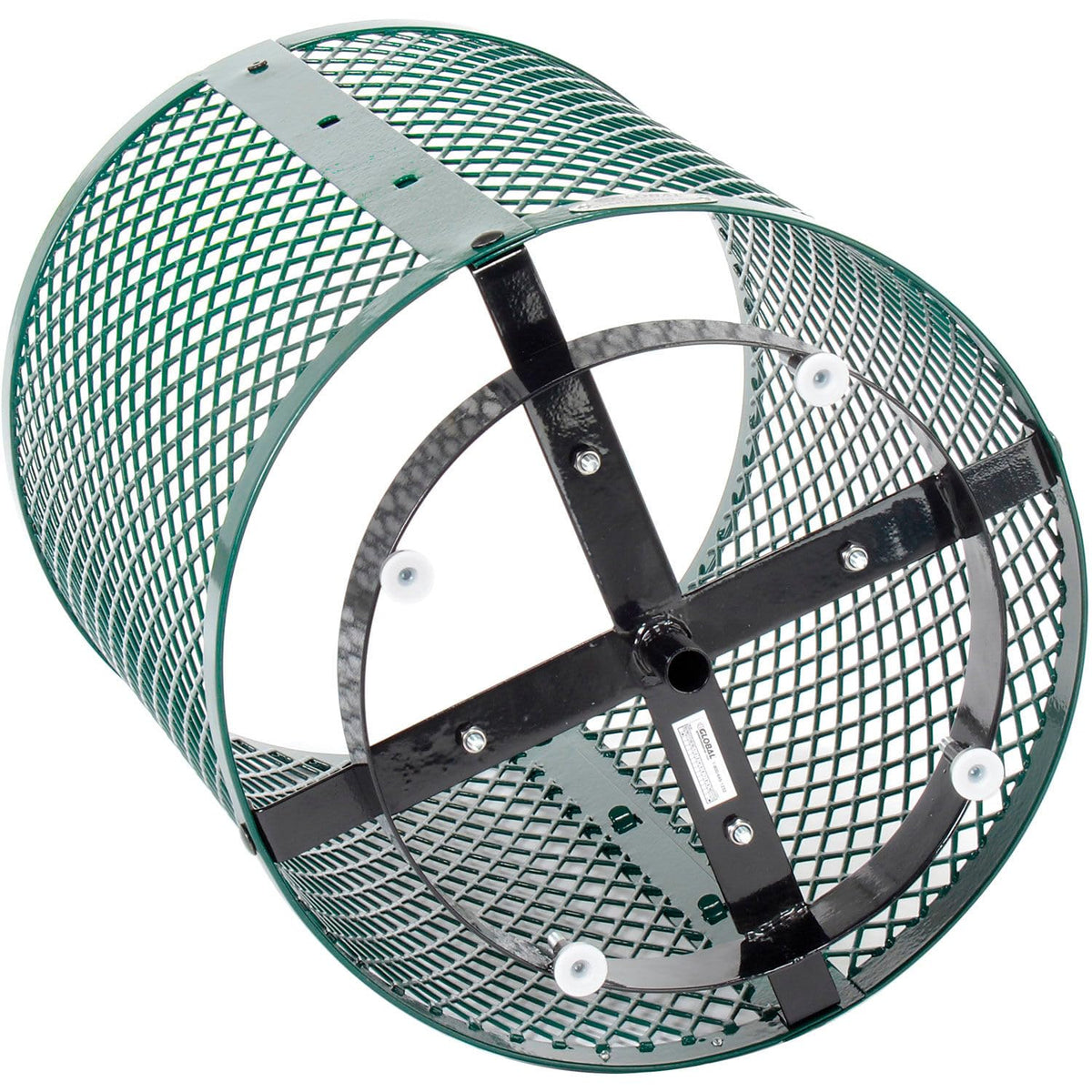 Global Industrial Green / 36 Gallon / Industrial Trash, Recycling & Compost