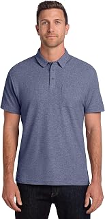 Port Authority Unisex Recycled Cotton Blend Pique Polo