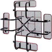 Global Industrial Red / 81D x 81W x 29.5H in / Industrial Picnic Tables