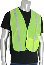 PIP 300-EVOR-ELY Non-ANSI 1 Pocket Mesh Safety Vest