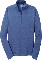 OGIO Unisex Pixel Quarter Zip | Moisture Wicking Pullover, Athletic Long Sleeve Top for Casual Wear, Workouts & Travel