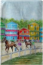 Harness Race Beach Towel