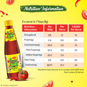 Hot & Sweet Tomato chilli sauce 500g by Maggi – 1.1 Pound (Pack of 1), Model 8901058117783