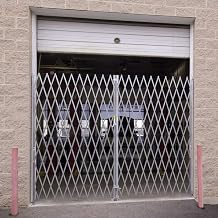 Double Folding Steel Gate 6'W to 8'W and 7'H, PFG875