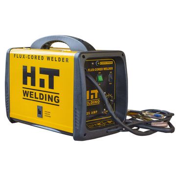 125 Amp Flux-Cored 120V Welder by HIT – Model HIT125