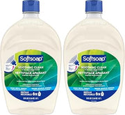 Softsoap Soothing Clean Liquid Hand Soap Refill, 50 Ounce (Pack of 2)