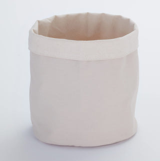 Canvas Bags by American Metalcraft – Canvas, Cream/gray, Model TV9