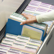 Expanding Pockets () by SMEAD – Letter, tyvek, Blue, Model SMD73225