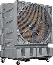 Global Industrial 48" Diameter Portable Evaporative Cooler, Direct Drive