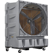 48" Diameter Portable Evaporative Cooler by Global Industrial – Plastic, Gray, Model KT-48