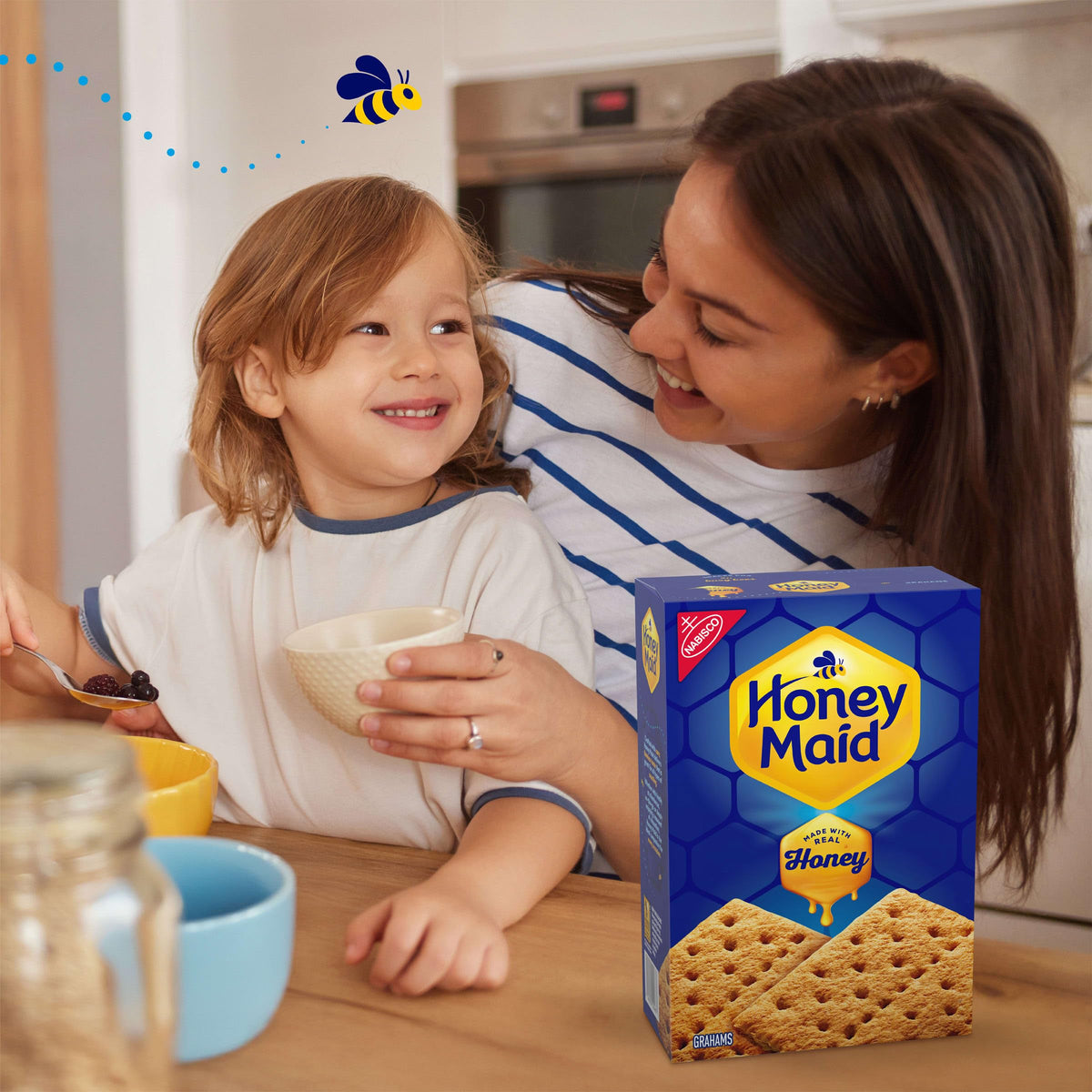 Honey Maid 14.4 Ounce (Pack of 1) / 1 Graham Crackers