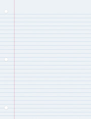 PACMMK09201 - Wide Ruled Filler Paper by Pacon – 8 x 10-1/2 Inches, Paper, White, Pack of 100