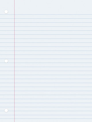 PACMMK09201 - Wide Ruled Filler Paper by Pacon – 8 x 10-1/2 Inches, Paper, White, Pack of 100