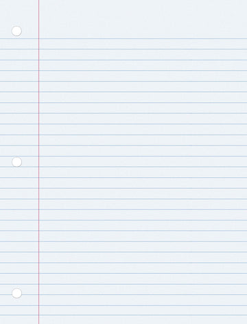 PACMMK09201 - Wide Ruled Filler Paper by Pacon – 8 x 10-1/2 Inches, Paper, White, Pack of 100