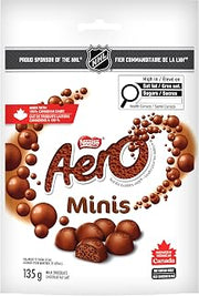 Aero Bubbles Milk Chocolate, 135g Pouch