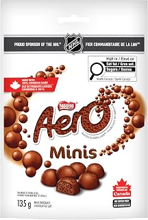 Aero Bubbles Milk Chocolate, 135g Pouch