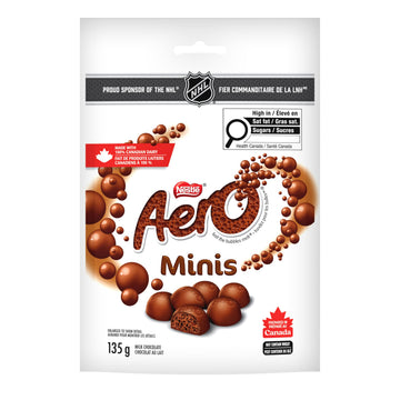 Bubbles Milk Chocolate by Aero – 4.8 Ounce (Pack of 1), Model 00059800300780