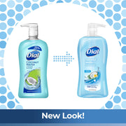 Body Wash Coconut Water & Spring Water Scents 32 fl oz (2-Pack) by Dial – Pack of 2