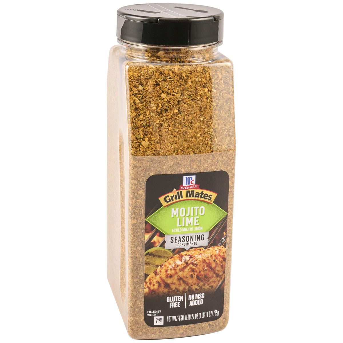 Grill Mates Mojito Lime Seasoning by McCormick – 27 Fl Oz (Pack of 6), Pack of 6