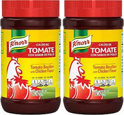 Knorr Granulated Bouillon Tomato Chicken 15.9 oz (Pack of 2)