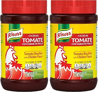 Knorr Granulated Bouillon Tomato Chicken 15.9 oz (Pack of 2)