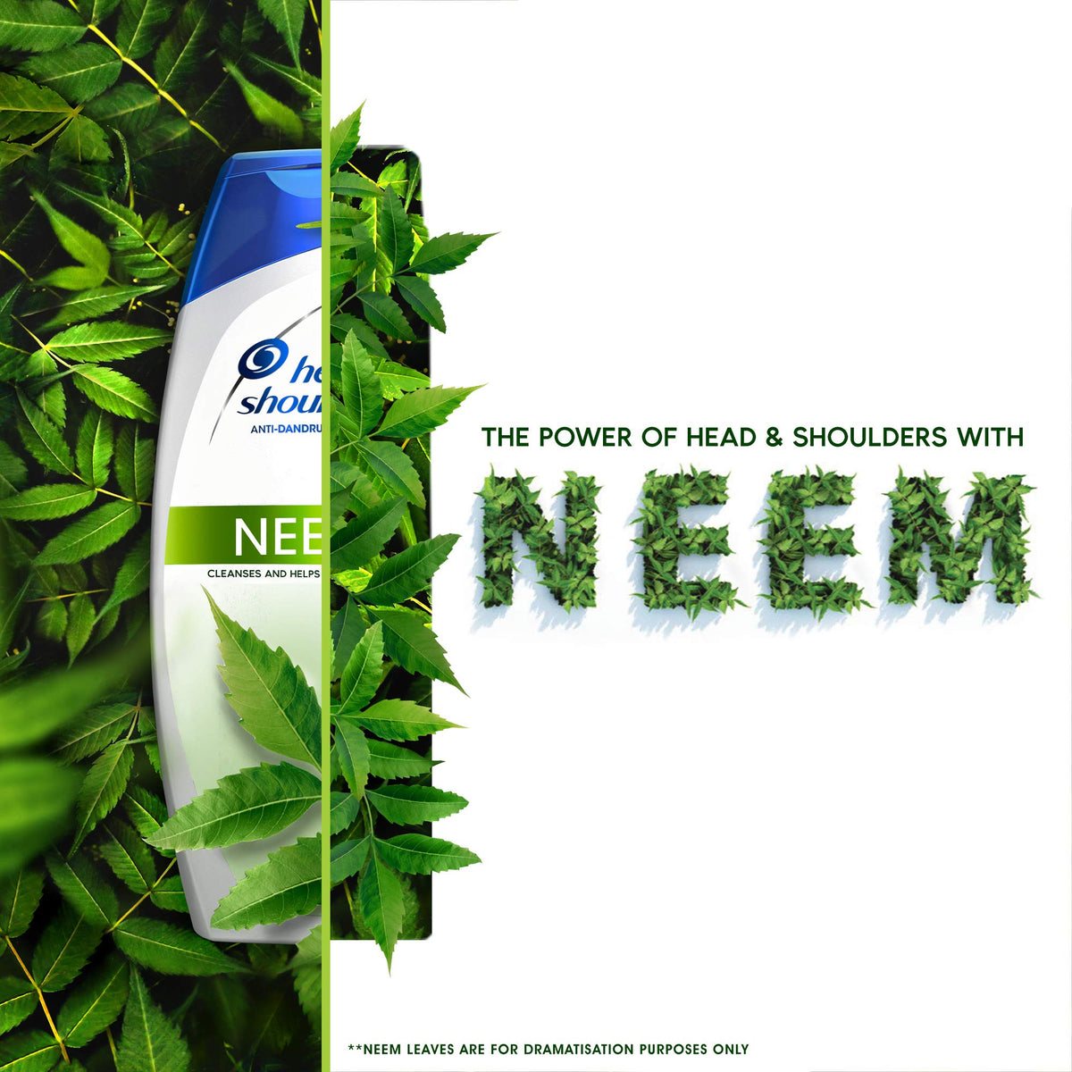 Neem, Anti Dandruff Shampoo, 340 ml by Head & Shoulders – 11.49 Fl Oz (Pack of 1), Model 82316898