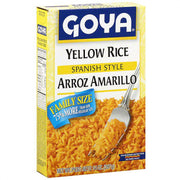 Yellow Rice Instant (24x6OZ ) by Goya – Commercial Grade