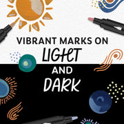 Sharpie Warm Tones / 1 Count (Pack of 5) / bullet tip Markers