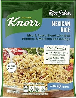 Knorr Rice Sides Mexican Rice For a Tasty Rice Side Dish 5.4 oz