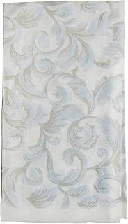 Hoffmaster 856524 Linen-Like Guest Towel, 1/6 Fold, 17" Length x 12" Width, Imperial (Case of 500)