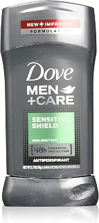 Dove Men+Care Antiperspirant Stick, Sensitive Shield, 2.6 Ounce (Pack of 4)