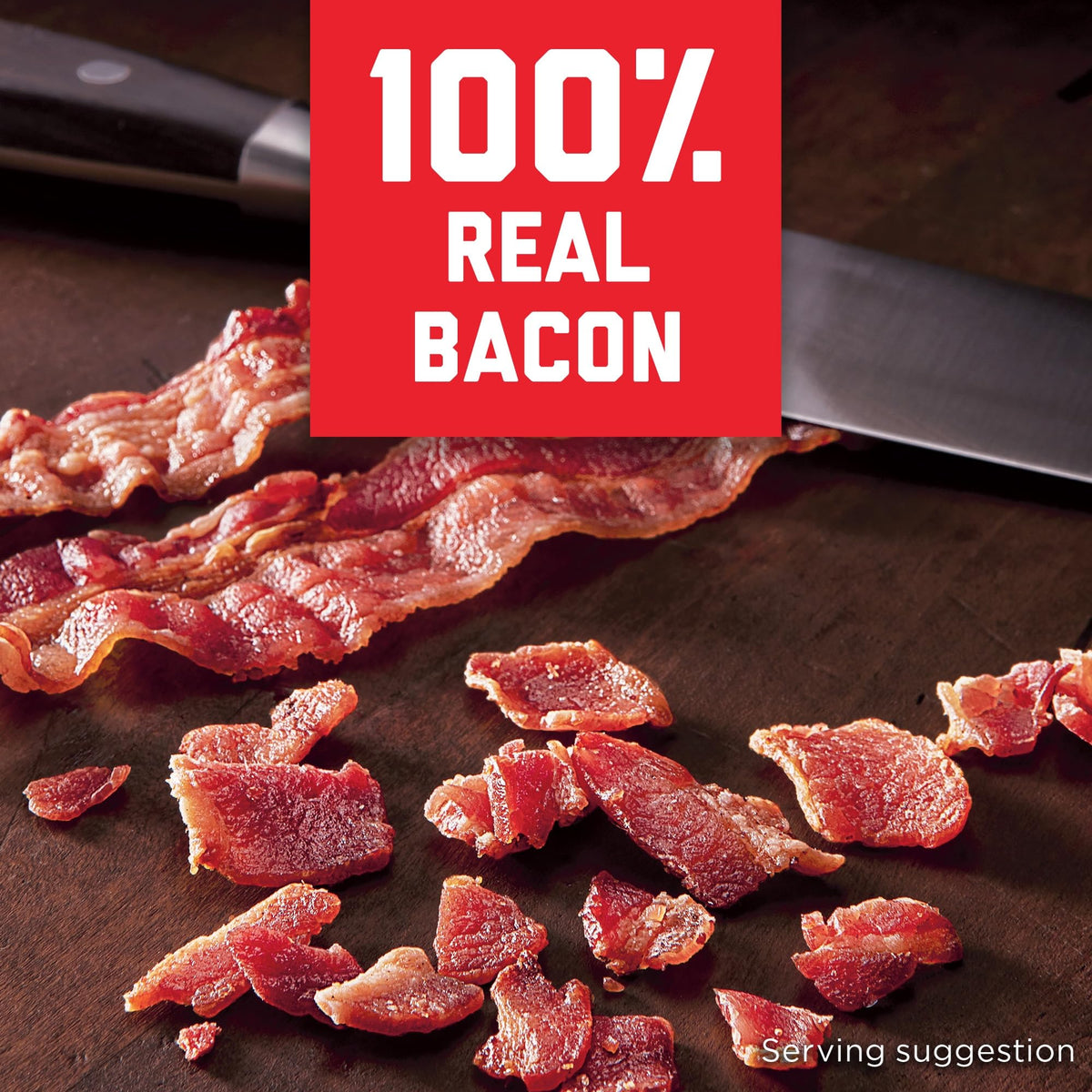 Hormel Original / 4.3 Ounce (Pack of 1) / 1 Bacon Bits