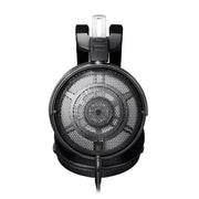 Dynamic Headphones by Audio-Technica – One Size, Stainless Steel, Black, Model ATH-ADX3000