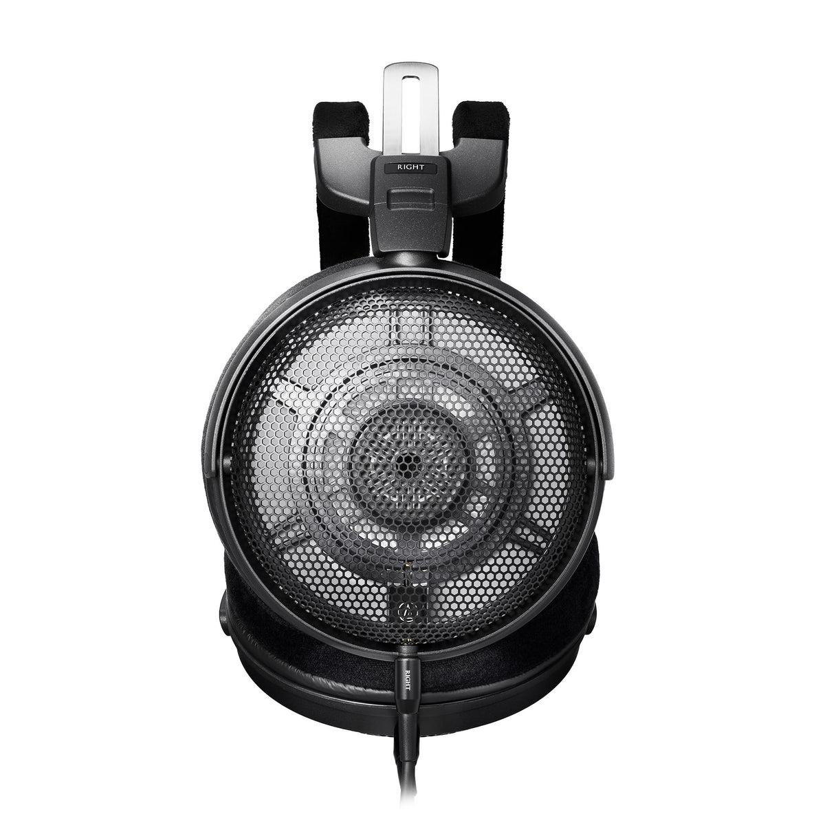 Dynamic Headphones by Audio-Technica – One Size, Stainless Steel, Black, Model ATH-ADX3000
